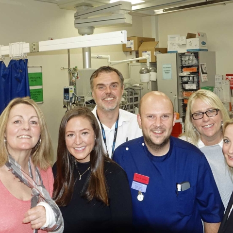 SR Julia Silson S/N Jude Viviesh. Dr Matt shepherd. Site Coordinator Simon Brazier, ENP Clare Mugatroyd, SR Rachael Worton. Other members of the committee are S/N Ali Robinson, SR Zoë Blake. DR Jen Lockwood. SR Cathy Midgeley & Louise Schofield