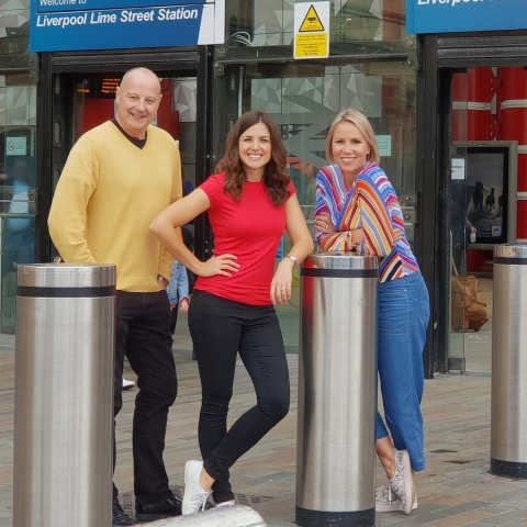 Inside Out presenters – Dianne Oxberry, Keeley Donovan and Chris Jackson