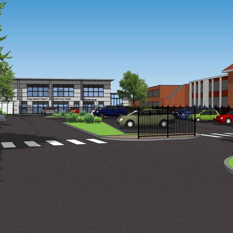 Work to start on £2m sixth form for King James School