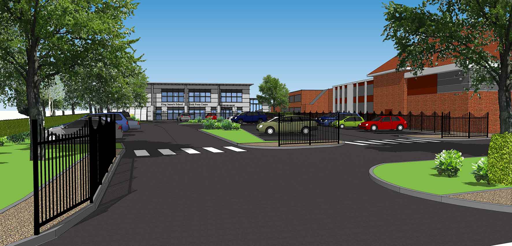 Work to start on £2m sixth form for King James School