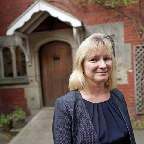 Nicola Matthews Headteacher Brackenfield School
