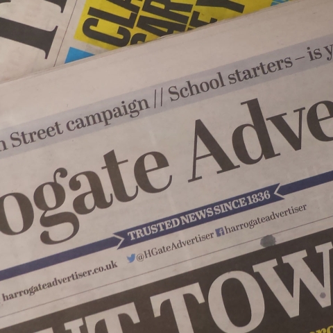 Harrogate Advertiser