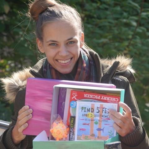 Megan Reid - Recovery Shoebox Project