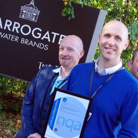 Quality team, left to right, Chris Gray, Alan Sandel, Martin Turnbull