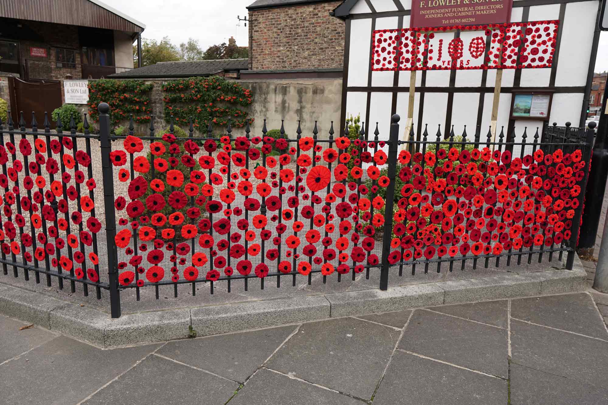 2018 Poppy Appeal in Ripon