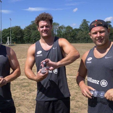 Harrogate Water team up with the Saracens