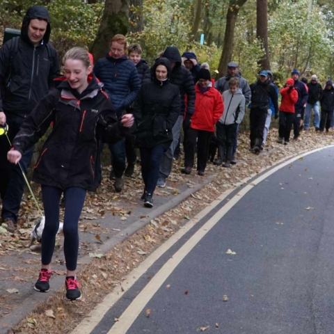 HOPEWALK at Swinsty Reservoir in Memory of Dom Sowa