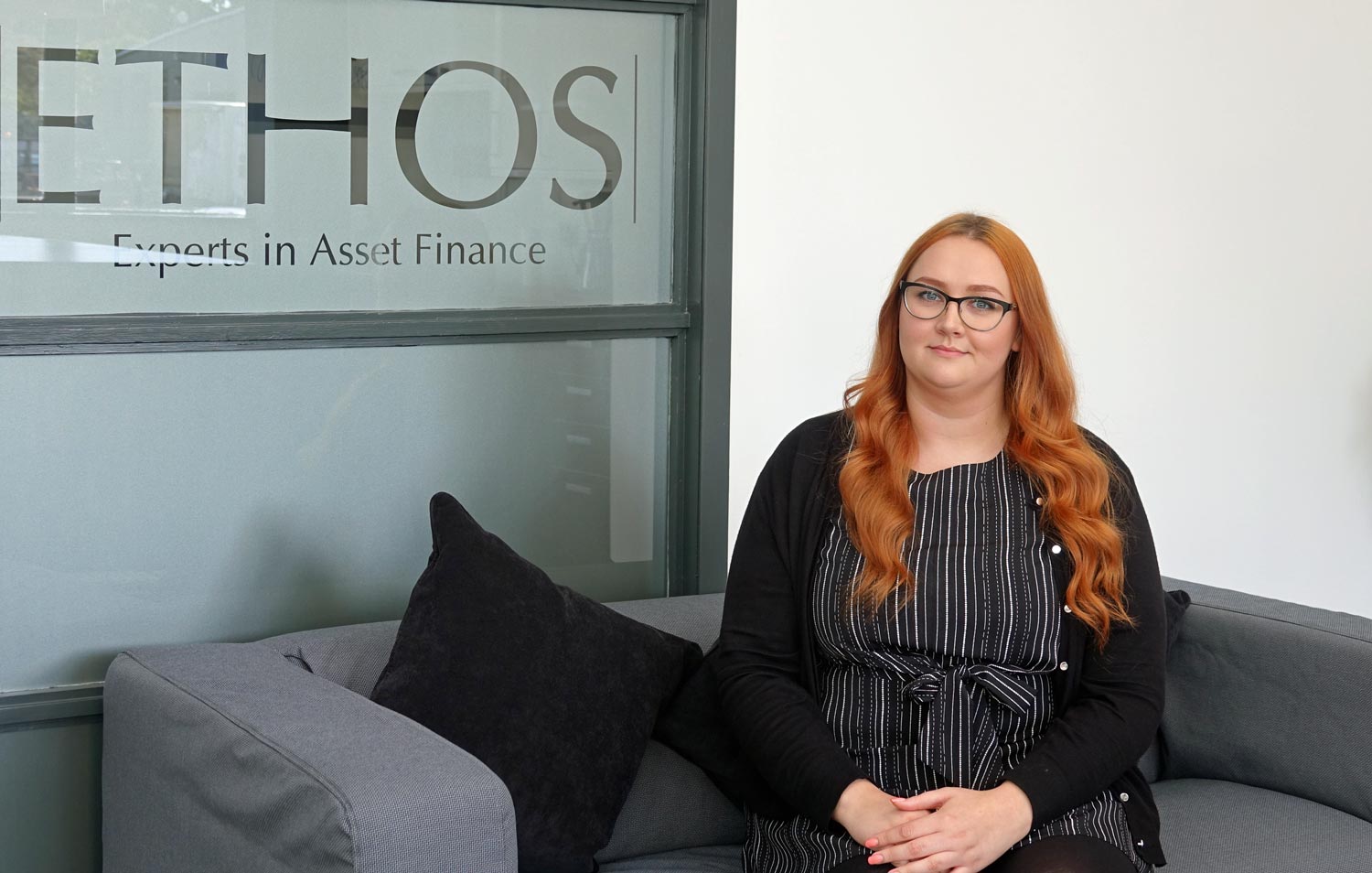 Rachel Anderson, Ethos Asset Finance’s new Sales Administrator