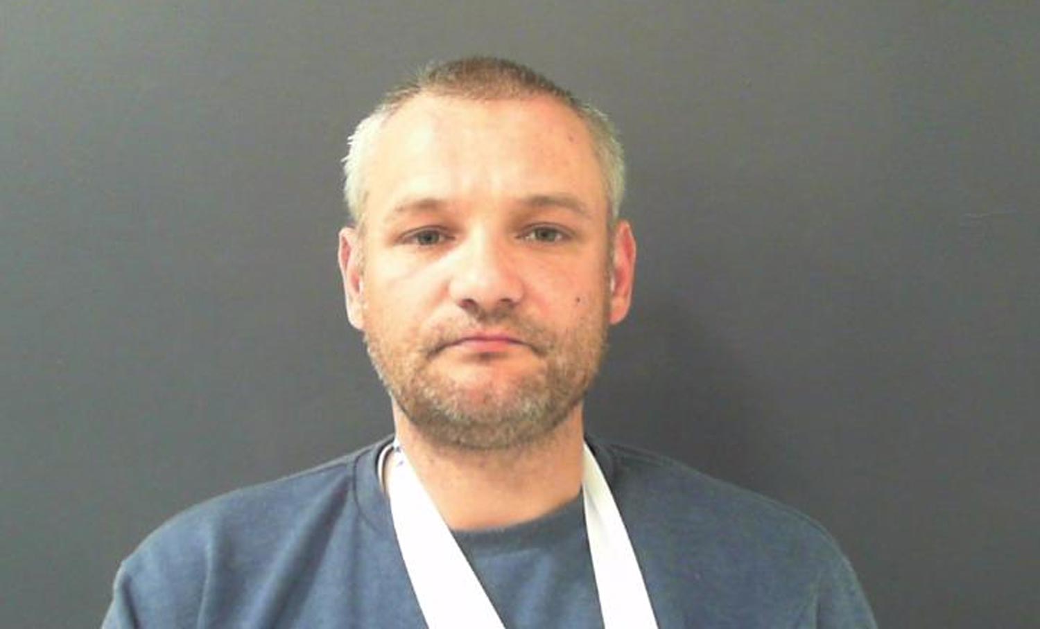 42-year-old Raymond David Braithwaite from Harrogate