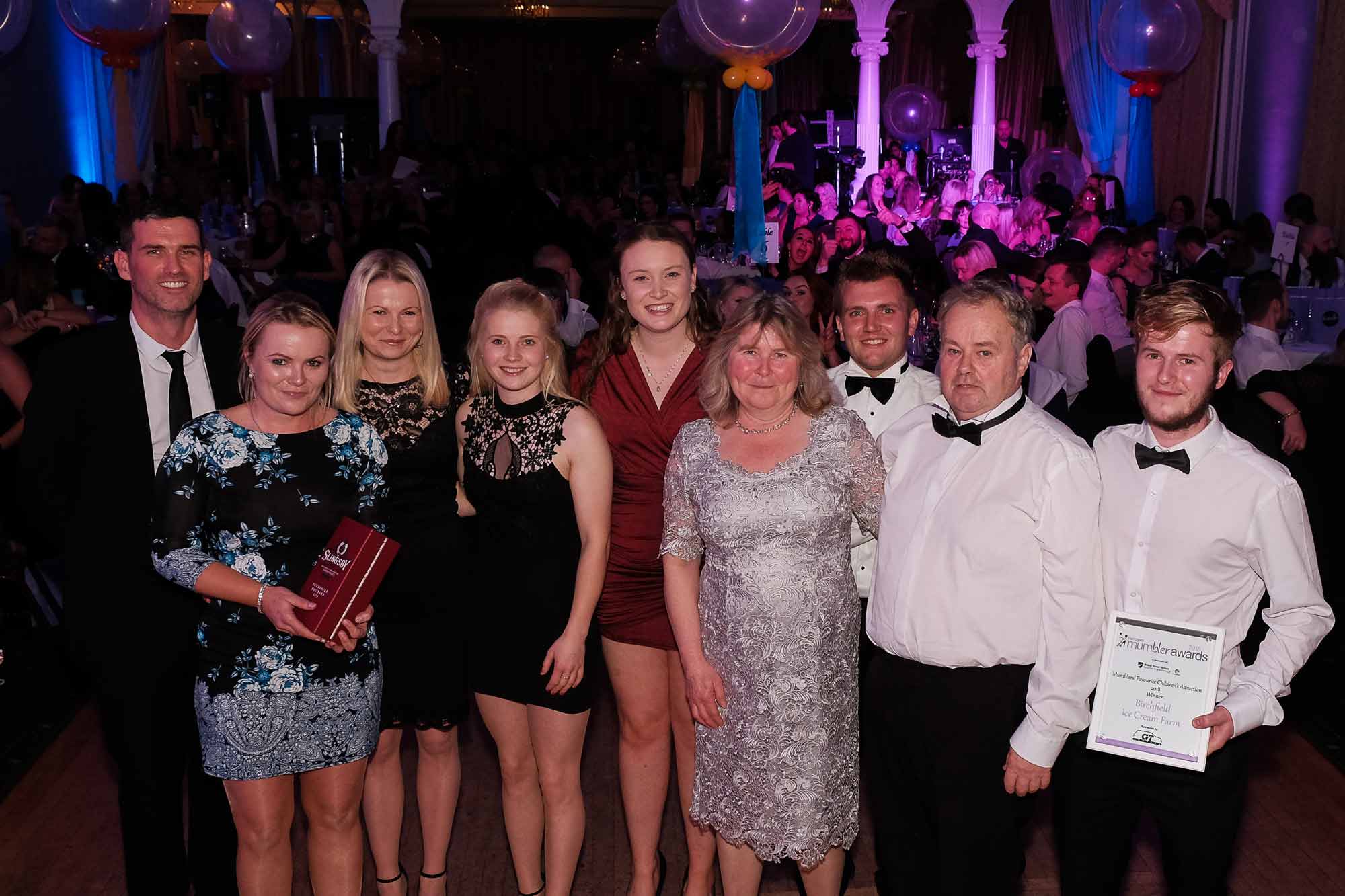 Birchfield Farm wins best attraction