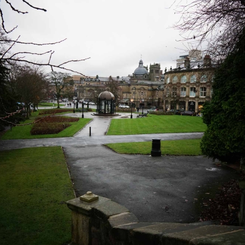 Crescent Garden Harrogate