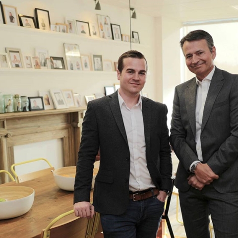 IDHL CEO, Dennis Engel and Managing Director Dan Conboy