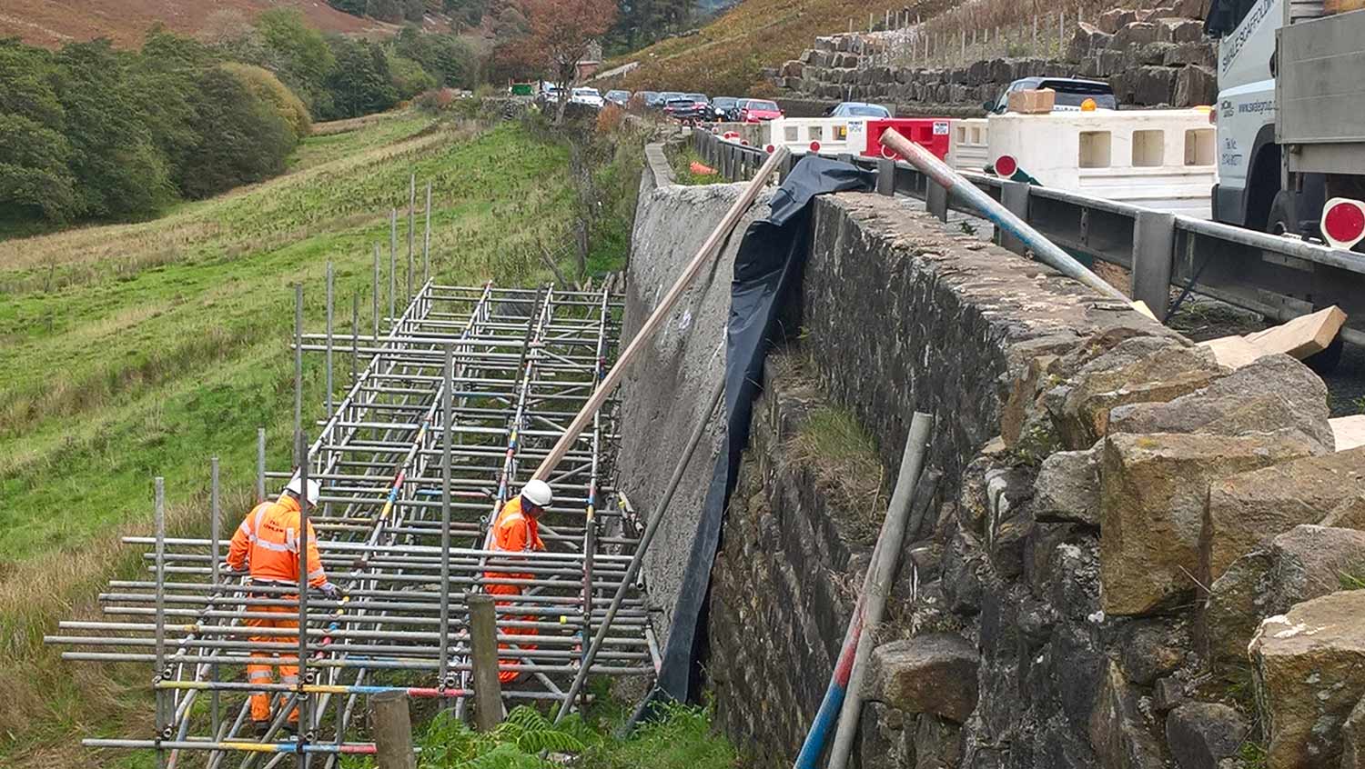 A59 at Kex Gill expected to reopen fully before Christmas