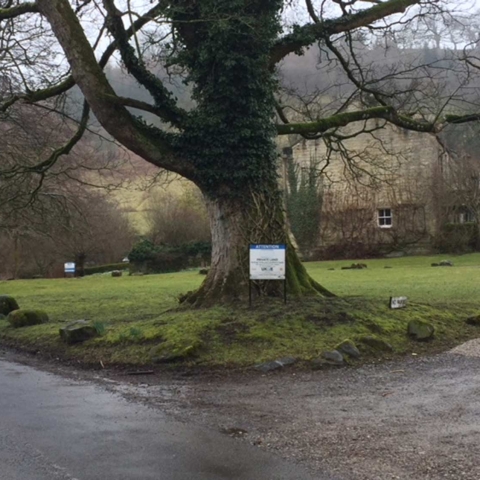 ‘The Green’ in Ramsgill, a key feature of the village