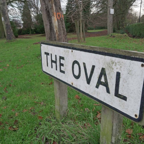 The Oval in Harrogate