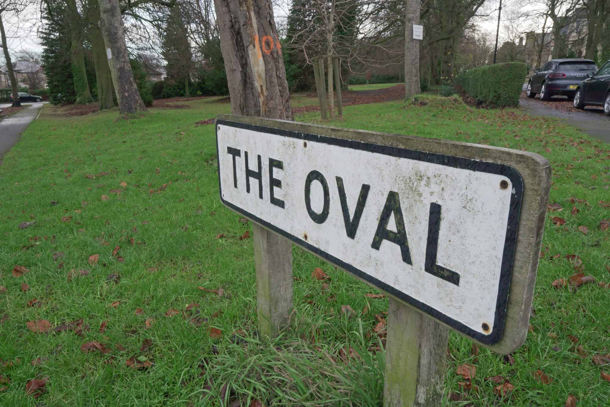 The Oval in Harrogate