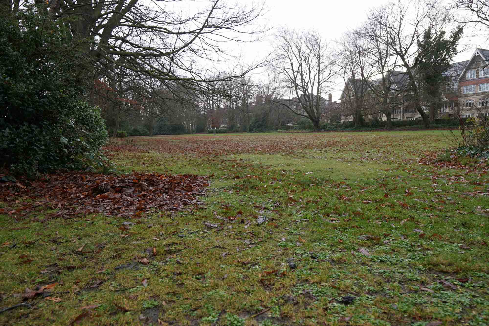 The Oval in Harrogate