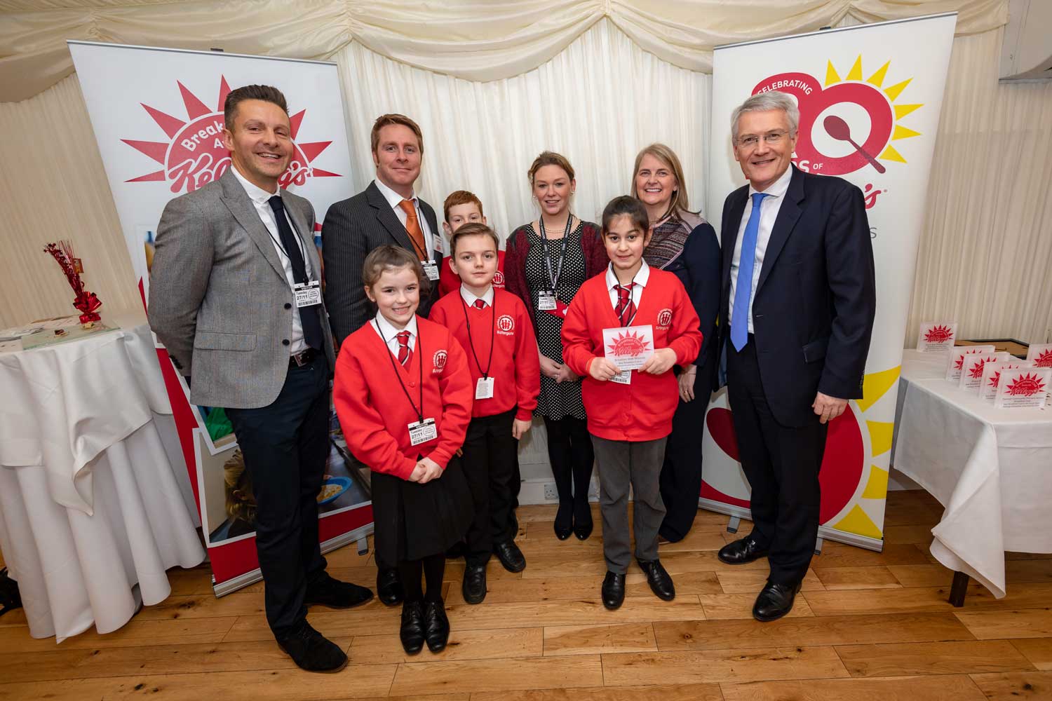 Saltergate Junior School breakfast club scooped the regional crown and cash prize of £1,000 in Harrogate