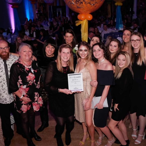 Twinkles Nursery with Sponsor Ruth Watson (Watson Training Services)
