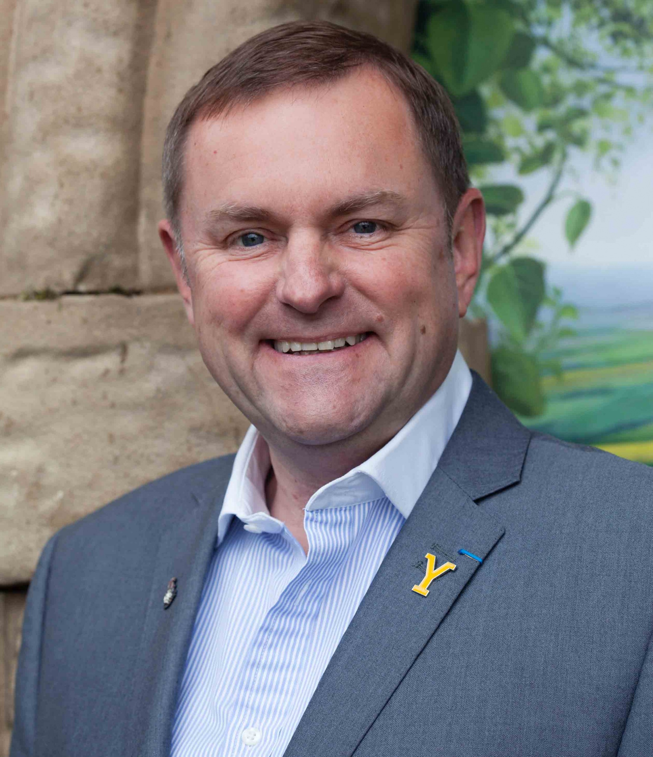 Sir Gary Keith Verity, DL is a British businessman and sheep farmer. He was Chief Executive of Welcome to Yorkshire from 2008 until he resigned in March 2019