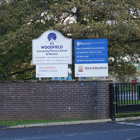 Woodfield-Primary-School harrogate