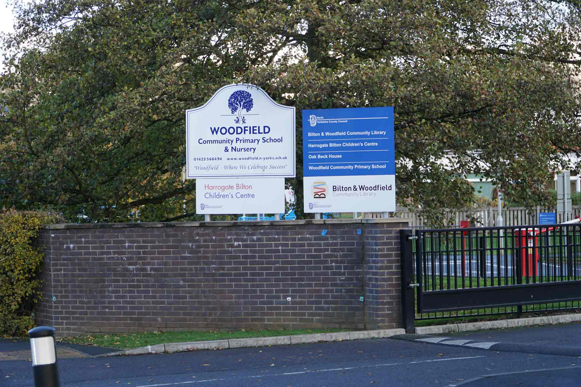 Woodfield-Primary-School harrogate