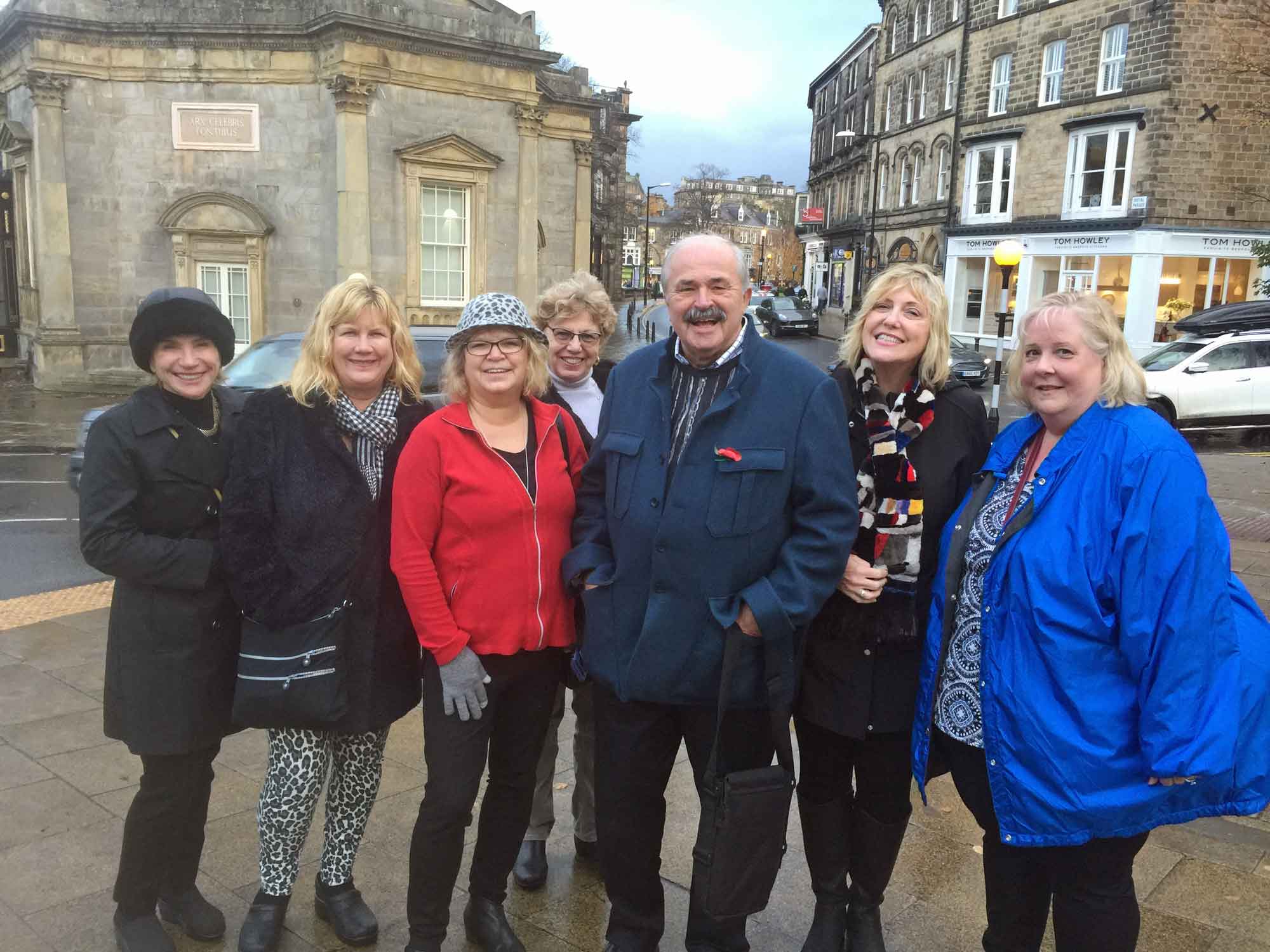 Travel Industry Tours Harrogate’s Foodie Scene