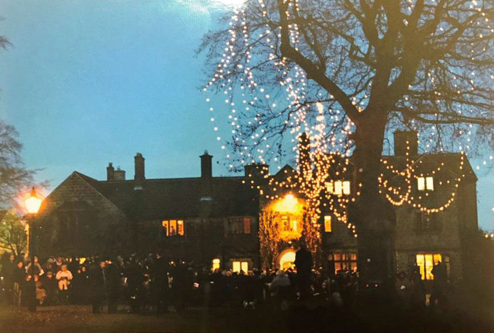 one of the first Light up a Life services hosted by Saint Michael’s at the Harrogate-based hospice