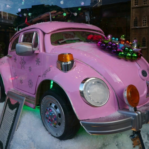 Bijouled Harrogate VW Beetle