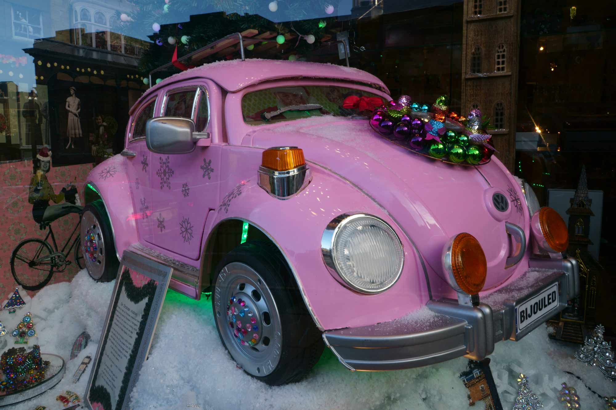 Bijouled Harrogate VW Beetle