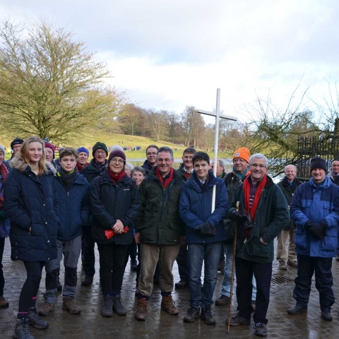 Group of modern day pilgrims to follow footsteps of a band of Cistercian monks