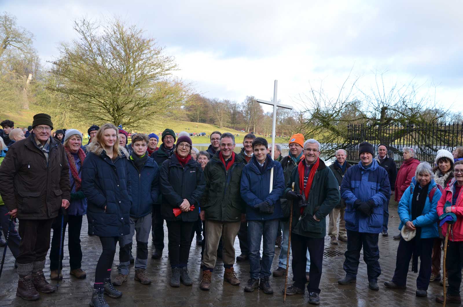 Group of modern day pilgrims to follow footsteps of a band of Cistercian monks