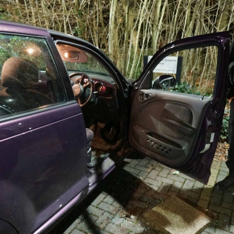 Harrogate Police Station car park