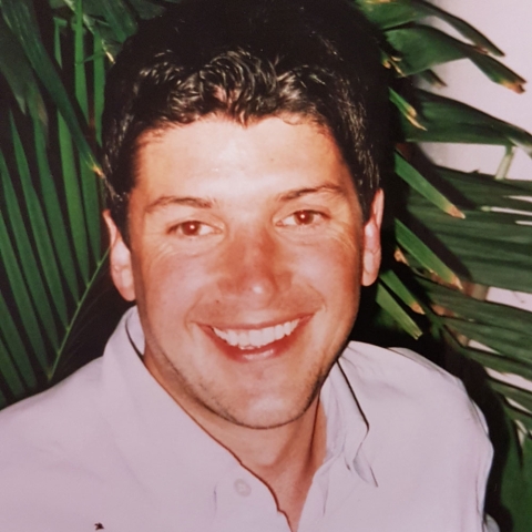 Darren Pacey was a fitness enthusiast, successful Marketing professional