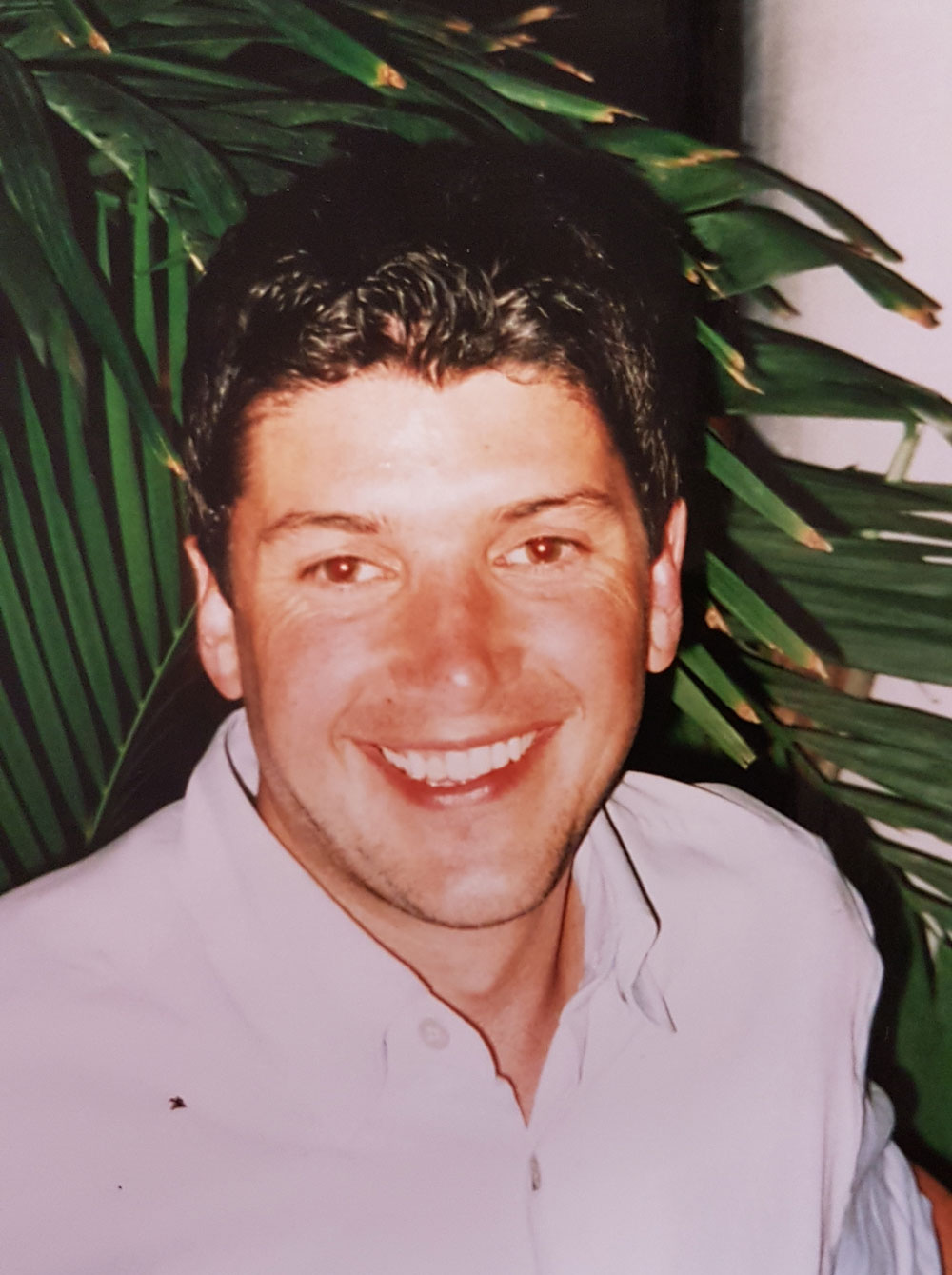 Darren Pacey was a fitness enthusiast, successful Marketing professional