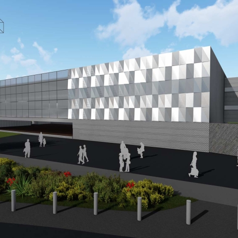 Plans for a major extension to the main airport terminal building at Leeds Bradford Airport (LBA) have been approved by Leeds City Council.