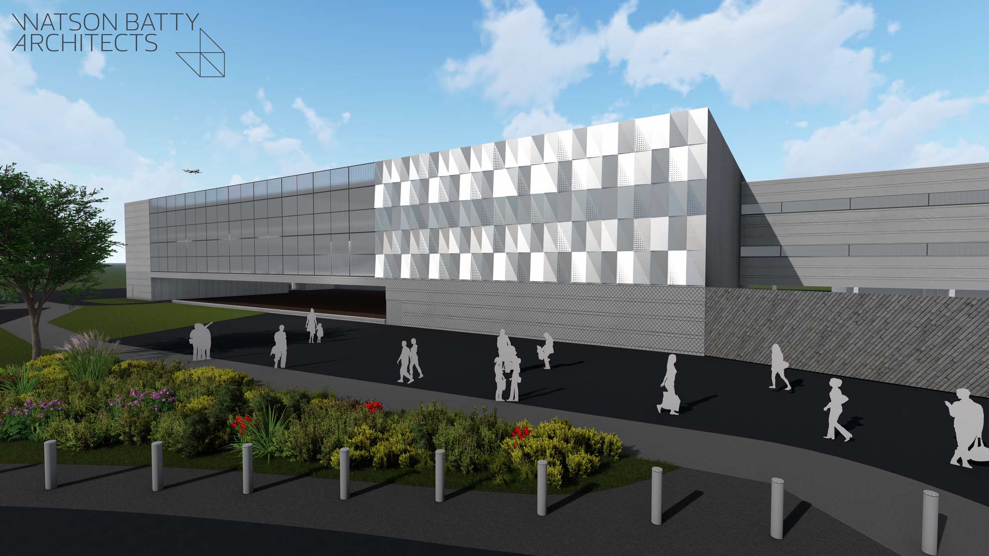 Plans for a major extension to the main airport terminal building at Leeds Bradford Airport (LBA) have been approved by Leeds City Council.