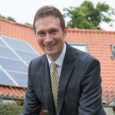 Martin Warhurst Chief Executive, Martin House