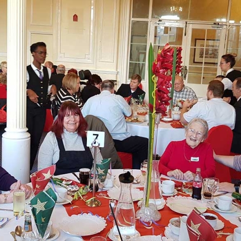 Continued Care Christmas lunch