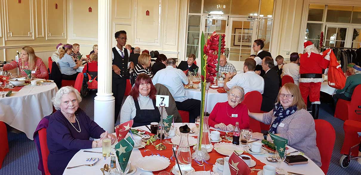 Continued Care Christmas lunch