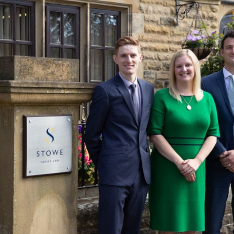 Head of Talent Acquisition Kat Fors, Senior Talent Advisor, Oliver Beckett and Talent Resourcer, Mark Blackwell