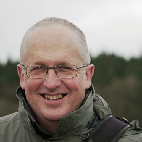 Tim Cook, Editor of the Harrogate Informer