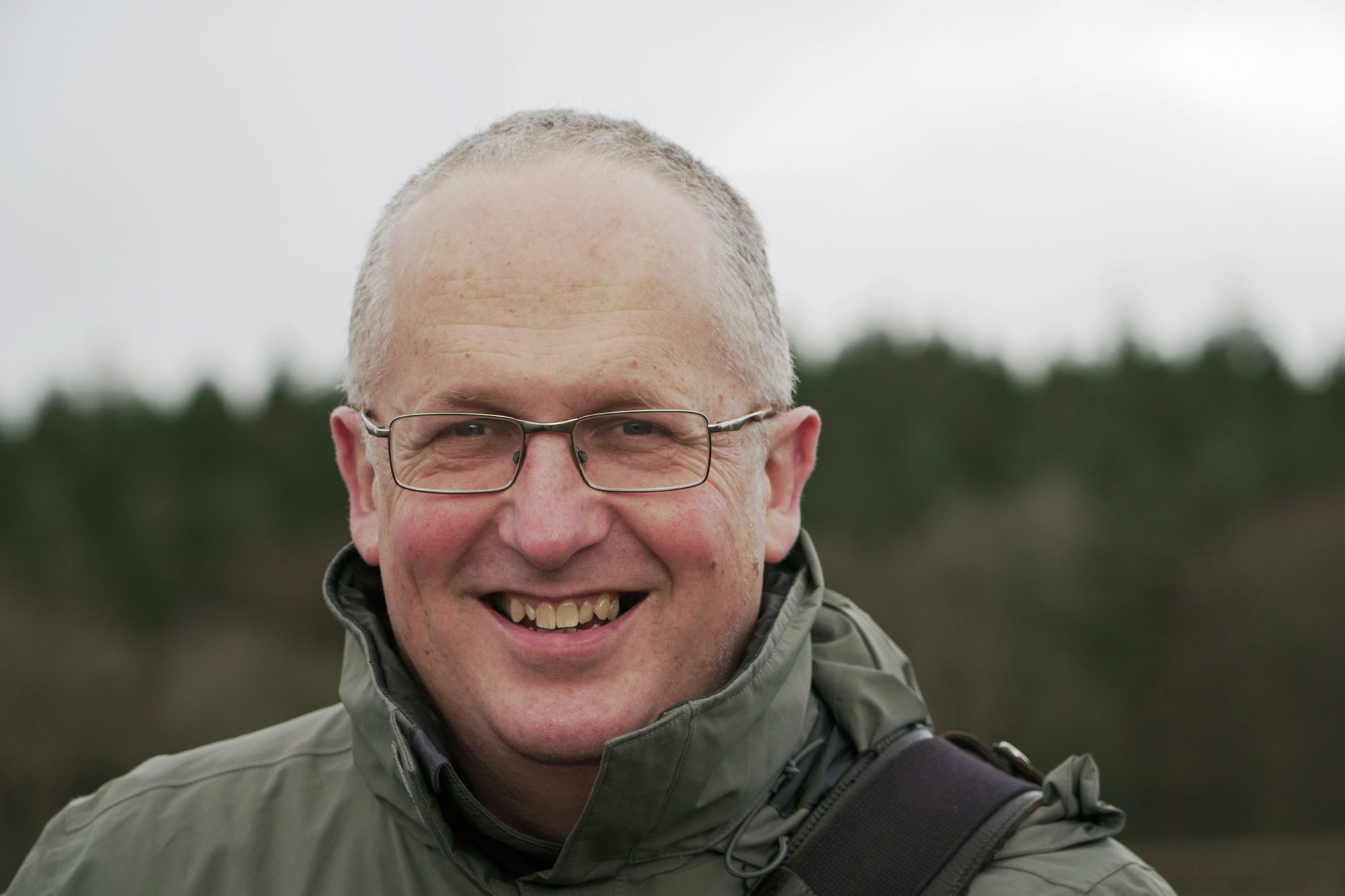 Tim Cook, Editor of the Harrogate Informer