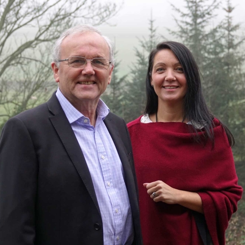 People Power! Peter Dickinson, who has joined Now Consultancy as its commercial director, with the firm’s MD, Olga Wormald