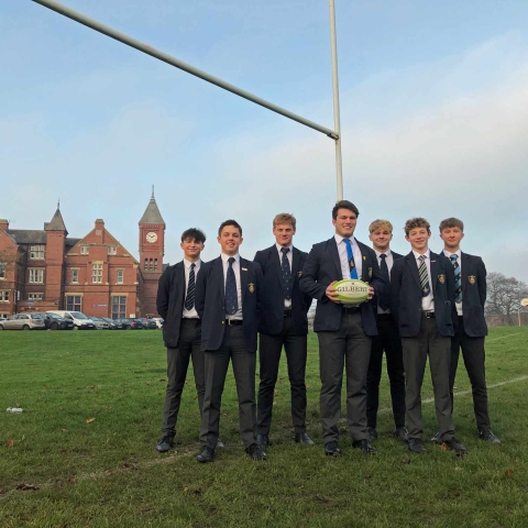 Seven boys from Ripon school talent-spotted by elite rugby club