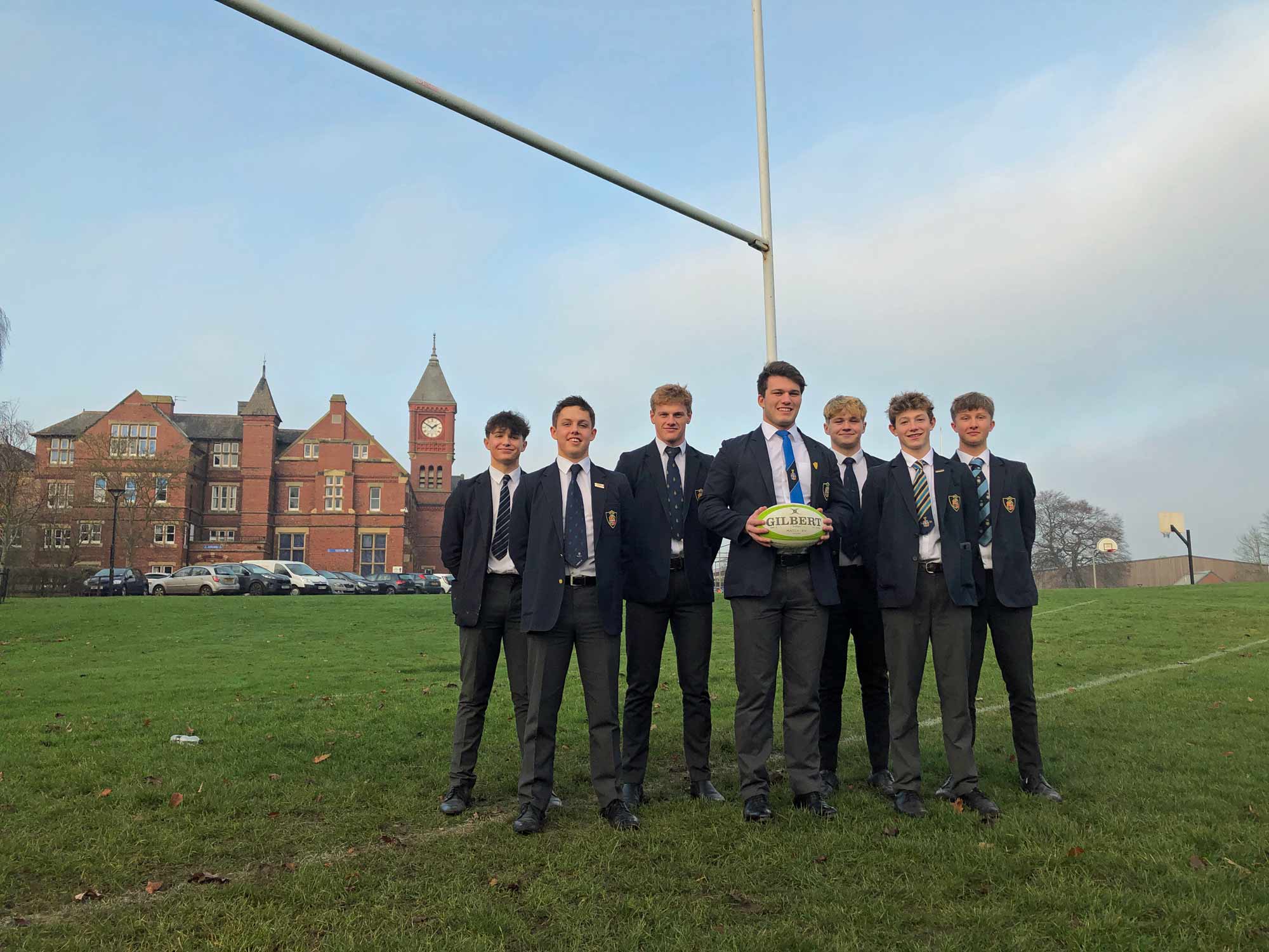 Seven boys from Ripon school talent-spotted by elite rugby club