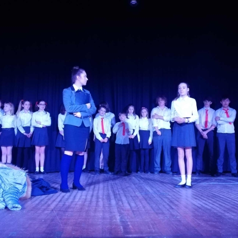 Talented Ripon Grammar School pupils, aged 11 to 18, shone on stage as well as behind-the-scenes during the school’s popular annual drama competition held over two nights