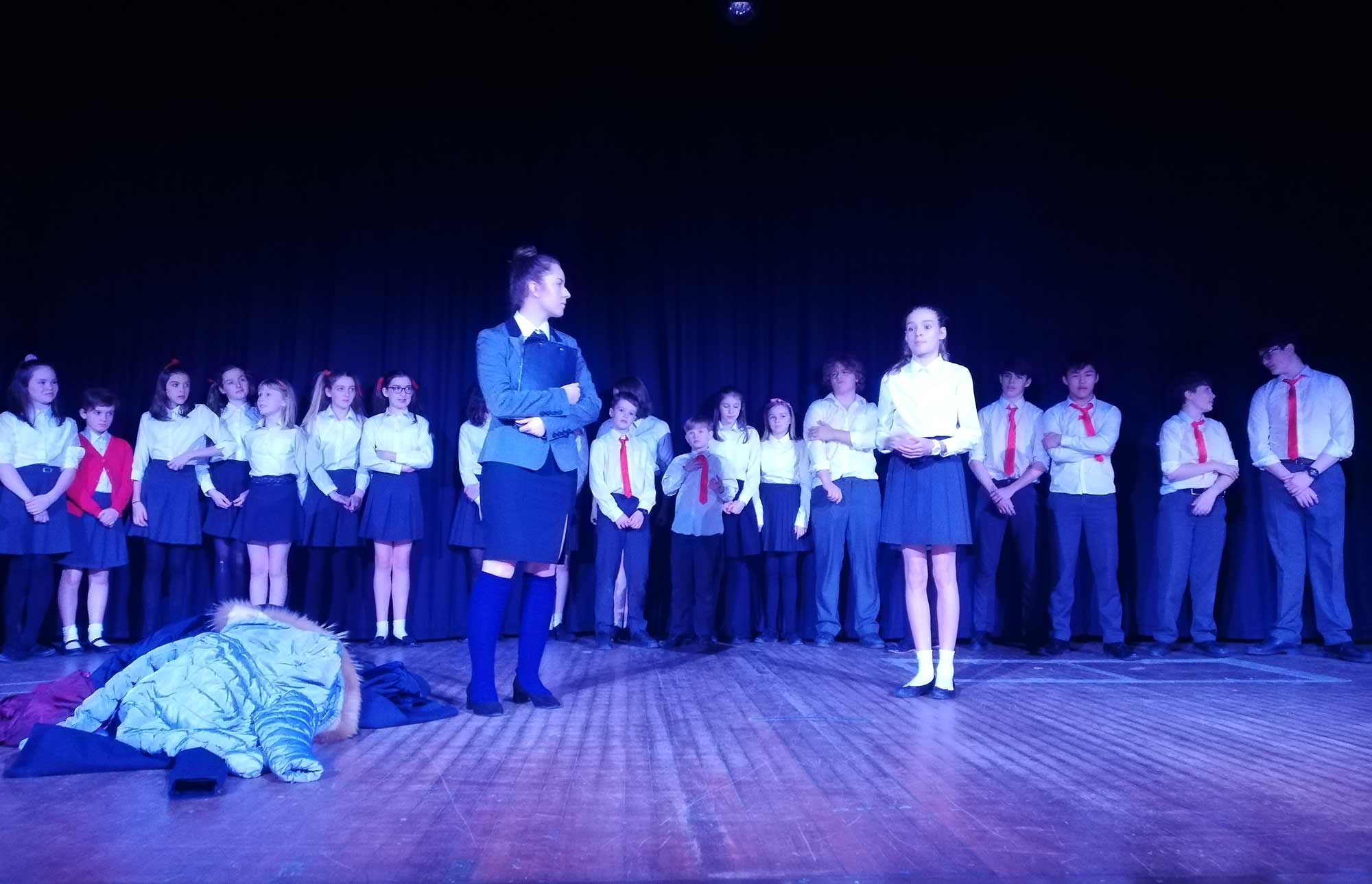 Talented Ripon Grammar School pupils, aged 11 to 18, shone on stage as well as behind-the-scenes during the school’s popular annual drama competition held over two nights