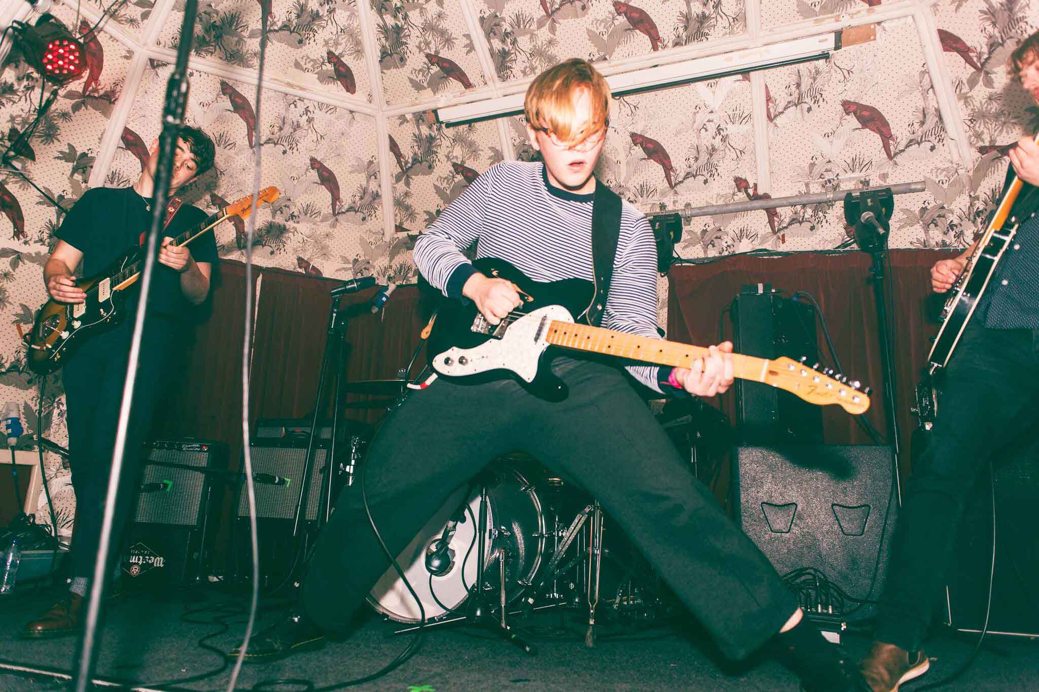 The Howl and The Hum were near unknowns when they first played Deer Shed in 2017