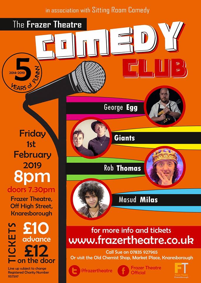 Frazer Theatre Comedy Club
